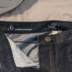 Loft denim trouser